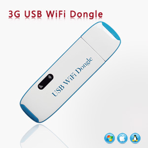 3.1Mbps EVDO USB WIFI Dongle