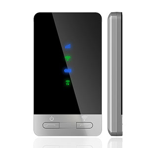 3G Dual-mode Router&1500mAh Po