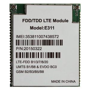 E311 4G Lte LCC Module