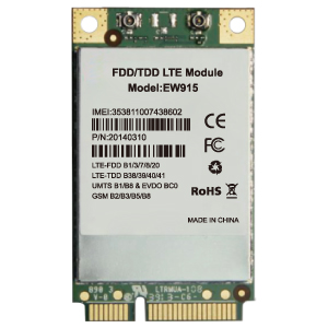 EW915 4G LTE PCIE Module